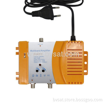 47-862 Mhz 30 Db Gain Indoor Vhf&amp;uhf Signal Amplifier 